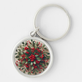 Mistletoe Keychain Schlüsselanhänger