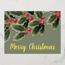 Mistletoe Merry Christmas
