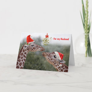 Mistletoe-Momente-Karte EHEMANN Karte