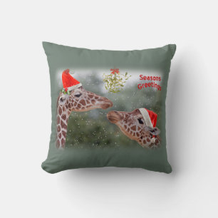 Mistletoe Moments Coussin