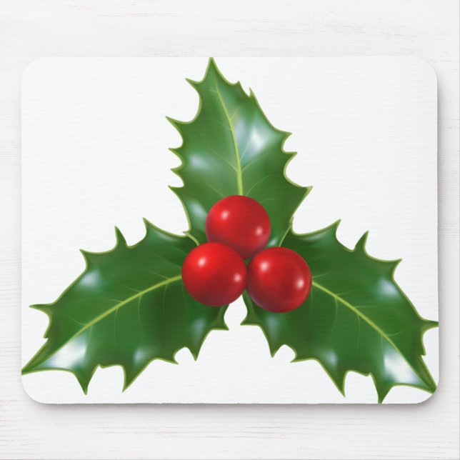 Mistletoe Mousepad (Vorne)