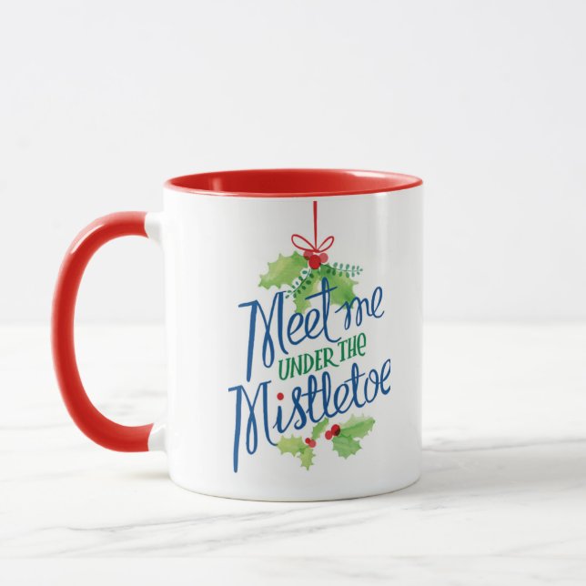 Mistletoe Mug (Gauche)