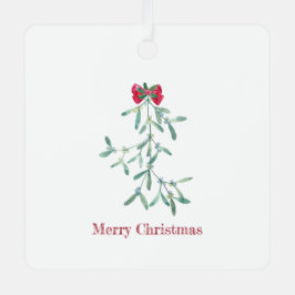 Mistletoe Ornament Aus Metall