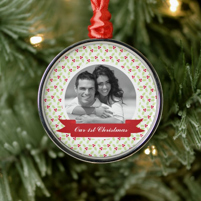 Mistletoe Photo Ornements (Arbre)