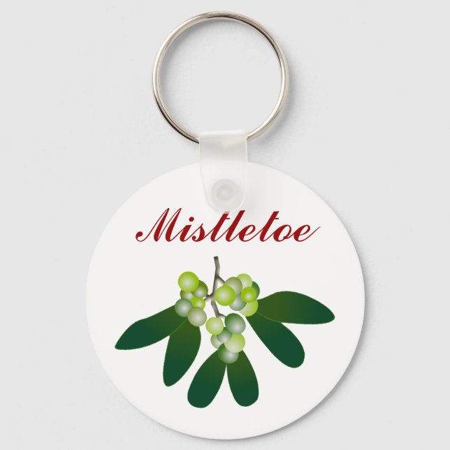 Mistletoe Schlüsselanhänger (Vorderseite)