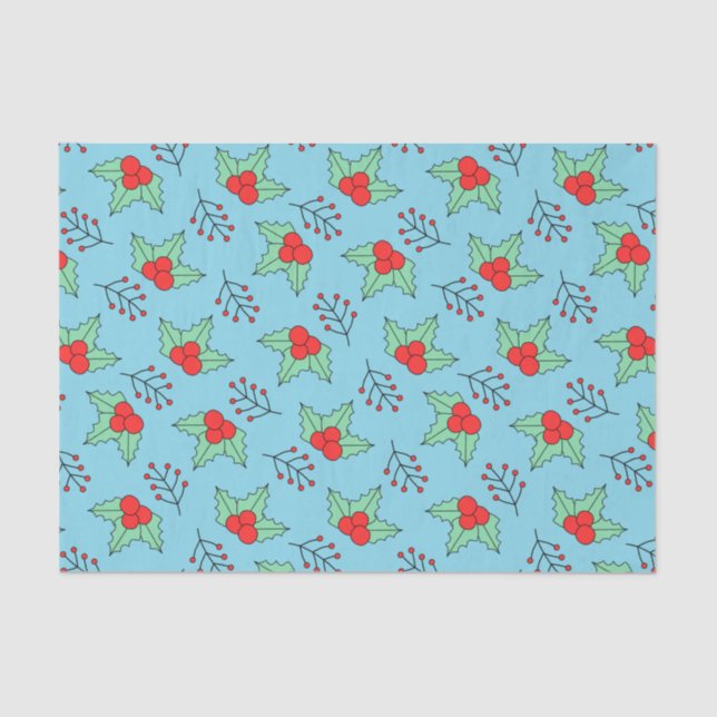 Mistletoe Seidenpapier (Vorderseite)