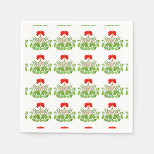 Mistletoe Serviette