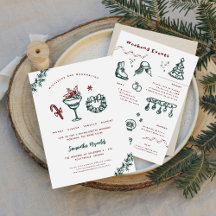 Mistletoe und Margaritas | Christmas Bachelorette