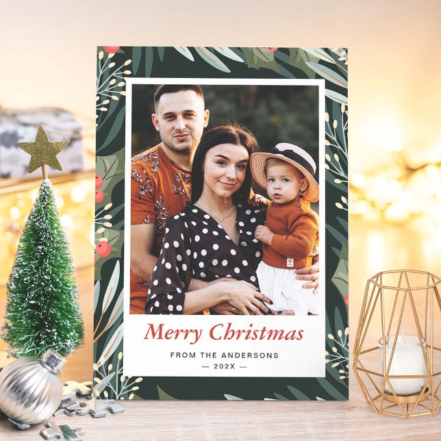 Mistletoe Winter Foliage Frohe Weihnachten 2 Foto (Von Creator hochgeladen)