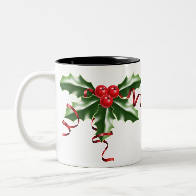Mistletoe Zweifarbige Tasse (Links)