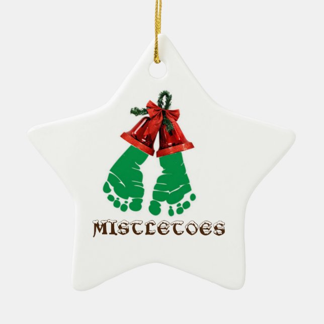 Mistletos Weihnachtsschmuck (Vorne)