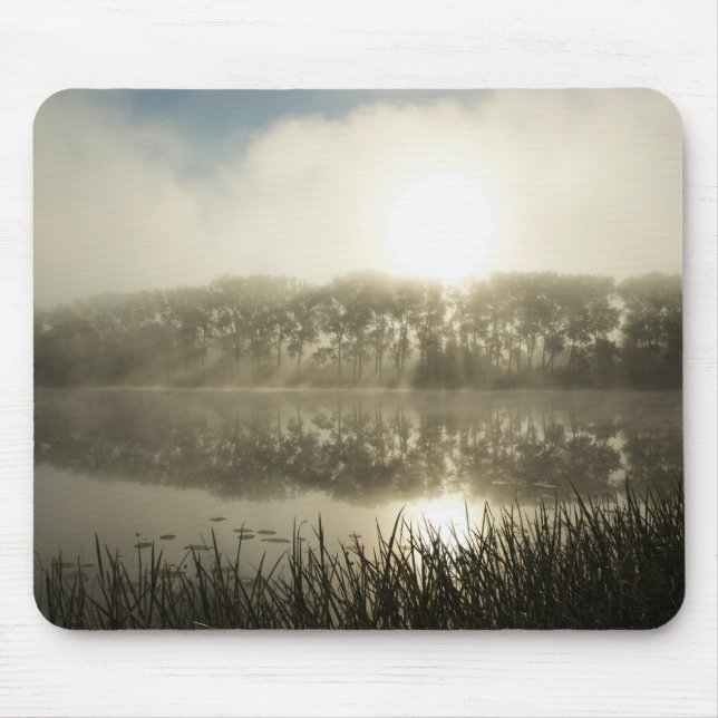 Mistral Morgens - Mousepad (Vorne)