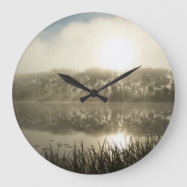 Mistral Morgens - Uhr (Vorderseite)