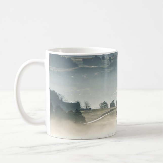 Mistral Schweiz Landschaft Kaffeetasse (Links)