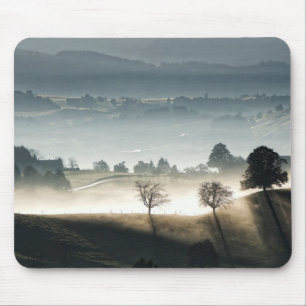 Mistral Schweiz Landschaft Mousepad