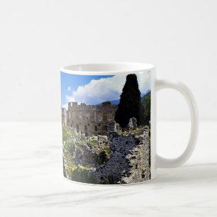 Mistras (byzantinische Stadt), Peloponnes, Kaffeetasse