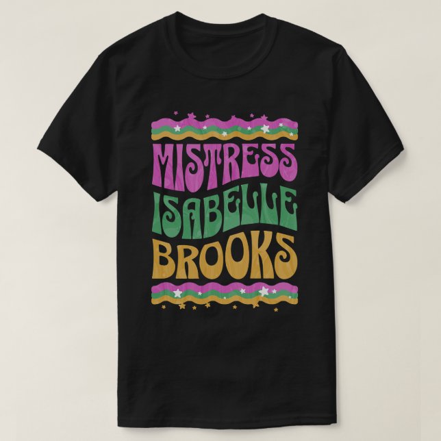 Mistress Mistress Drag Queen Drag Race 15 Sas T-Shirt (Design vorne)