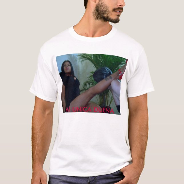 MISTRESSPERU ZIMT EXOTISCHE SCHÖNHEIT T-Shirt (Vorderseite)