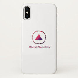 Mistrot Chain Store iPhone X Fall Case-Mate iPhone Hülle