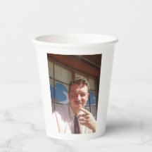 Mistrot Chain Store Papier Kaffeetasse