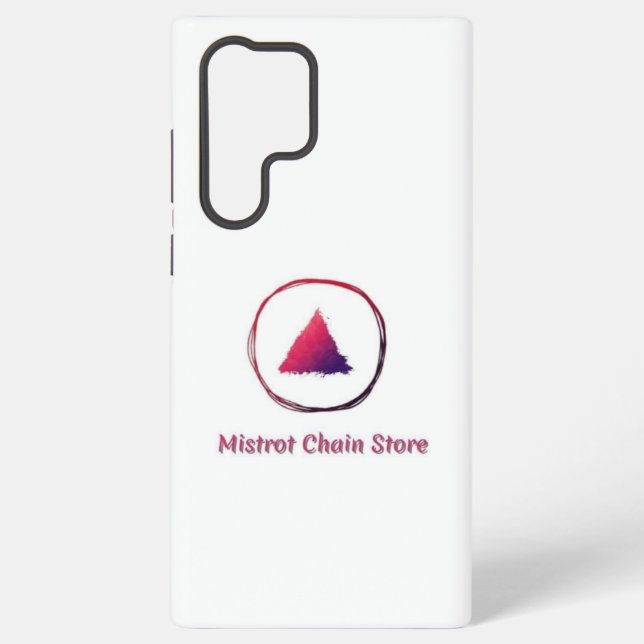 Mistrot Chain Store Samsung Galaxy S22 Fall Hülle (Rückseite)