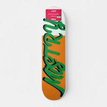 MISTRY JMT INIDA 7 3/4" Skateboard Deck