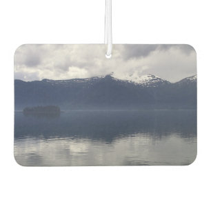 Misty Alaskan Sea in Shades of Blue Autolufterfrischer