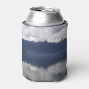 Misty Alaskan Sea in Shades of Blue Dosenkühler