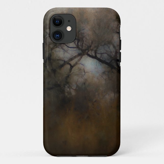 Misty Cottonwoods Case-Mate iPhone Hülle (Rückseite)