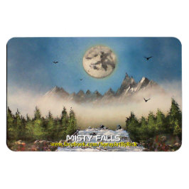 Misty Falls Magnet