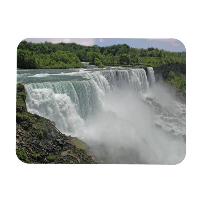 Misty Falls Premium Magnet (Horizontal)