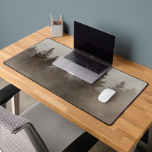 Misty forest, dark nature theme