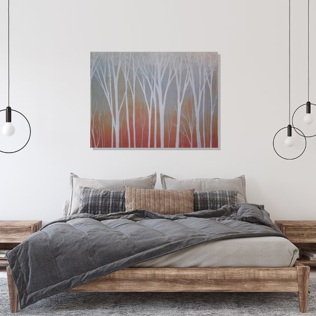 Misty Forest Leinwanddruck (Von Creator hochgeladen)