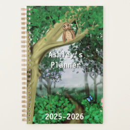 Misty Forest Path Planner Planer