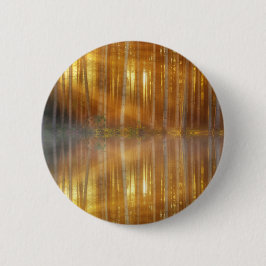 Misty Forest Scene Button