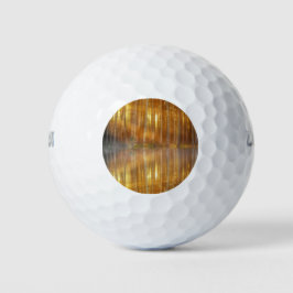 Misty Forest Scene Golfball