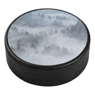 Misty Forest Valley Eishockey Puck
