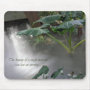 Misty Garden Mousepad