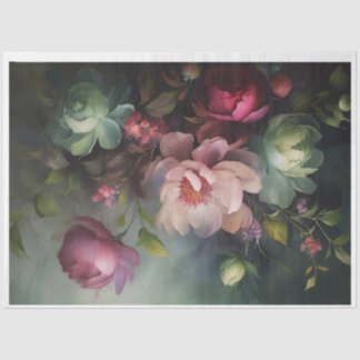 Misty Garden Seidenpapier