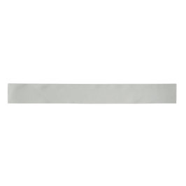 Misty Gray Green Solid Color Satinband