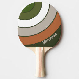 Misty Grove Circle Stripe with Name Tischtennis Schläger