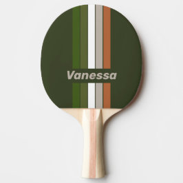 Misty Grove Pin Striped with Name Tischtennis Schläger