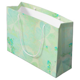 Misty Kleeblatts Large Große Geschenktüte