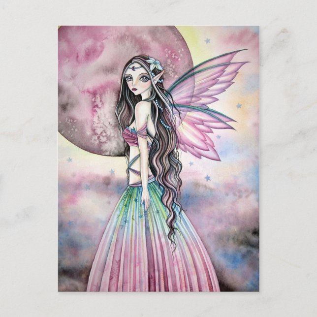 Misty Moon - Carte postale (Devant)