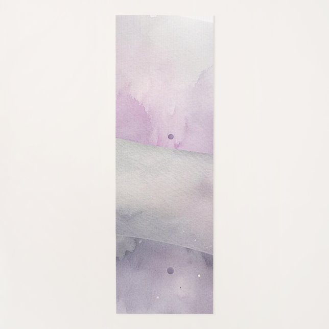 Misty Moonlight Yoga Mat Yogamatte (Vorderseite)