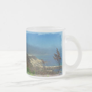 Misty Morning an Nobska Point - Cape Cod MA Mattglastasse