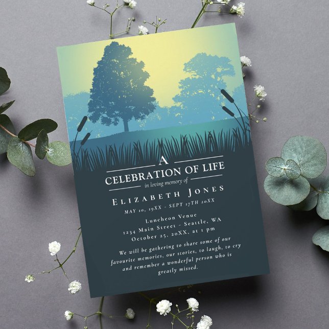 Misty Morning Celebration of Life Funeral (Von Creator hochgeladen)