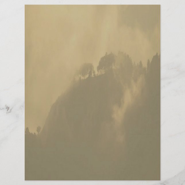 Misty Morning Flyer (Vorne)