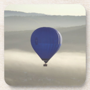 Misty Morning Hard Plastic Untersetzer