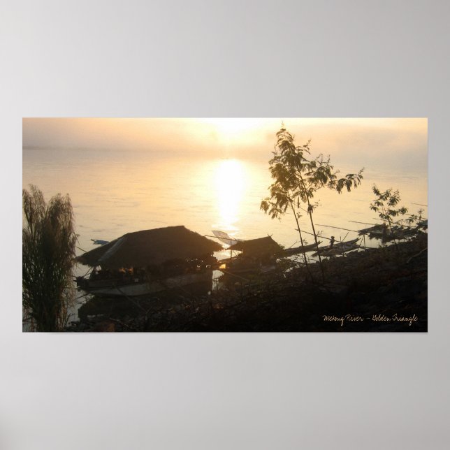 Misty Morning Poster (Vorne)